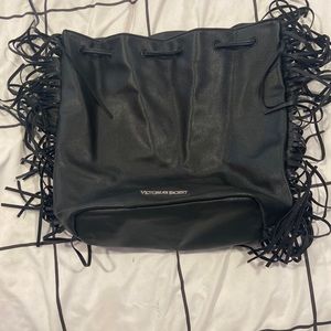victoria secret black bag